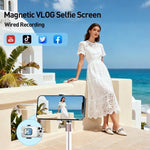 Slim Mini Magnetic Wireless Selfie Screen Casting Device, D12