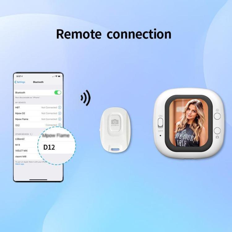 Slim Mini Magnetic Wireless Selfie Screen Casting Device, D12