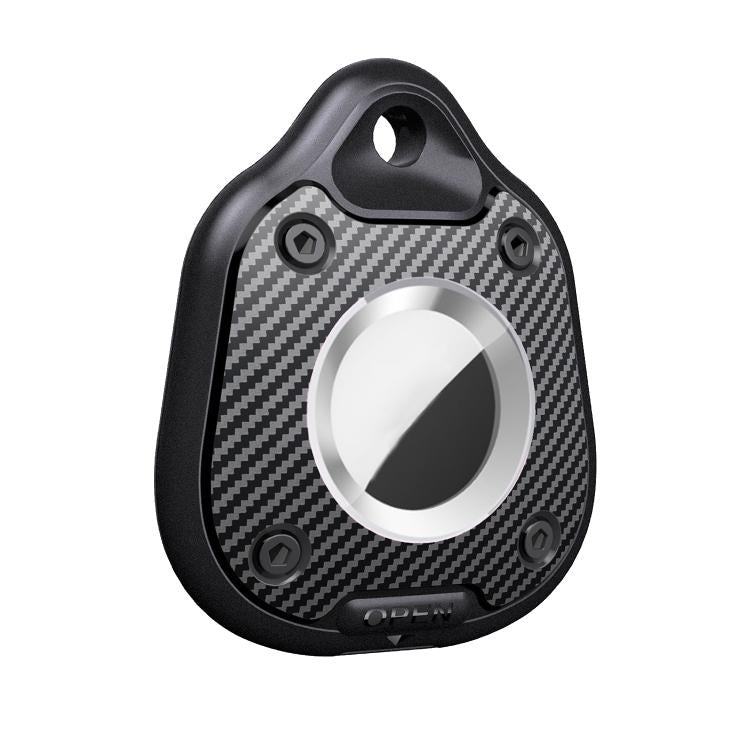 For AirTag 2nd Gen / AirTag 1st Gen Dolphin Design Anti-Lost Locator Pet Collars Waterproof Protective Cover