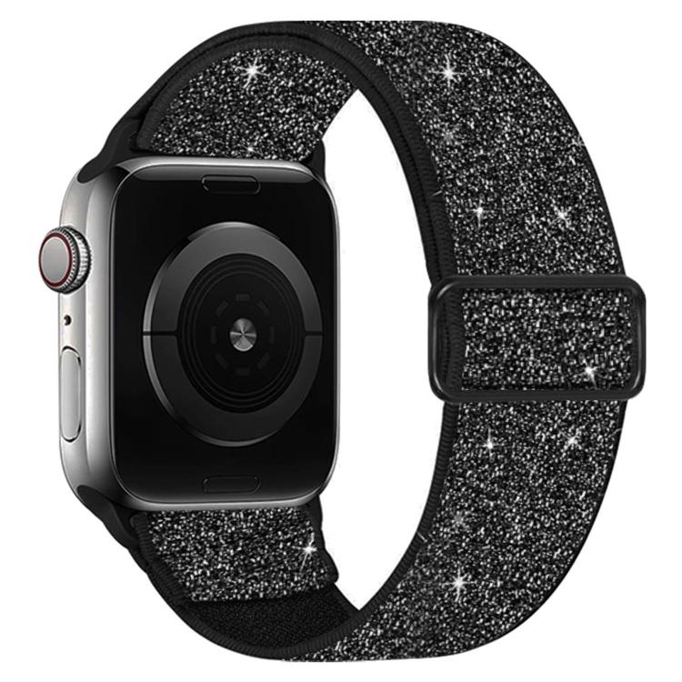 สายไนลอนยืดหยุ่นกลิตเตอร์ สำหรับ Apple Watch 49mm / 46mm / 45mm / 44mm, สำหรับ Apple Watch 42mm / 41mm / 40mm / 38mm