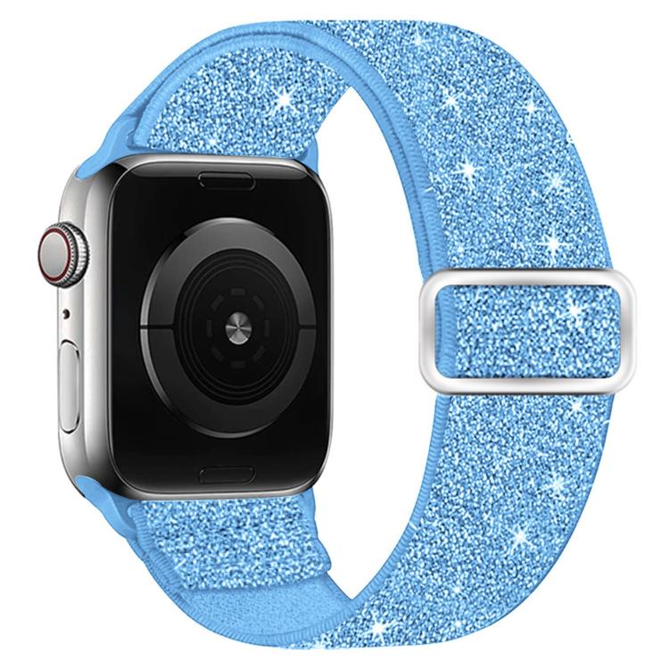 สายไนลอนยืดหยุ่นกลิตเตอร์ สำหรับ Apple Watch 49mm / 46mm / 45mm / 44mm, สำหรับ Apple Watch 42mm / 41mm / 40mm / 38mm