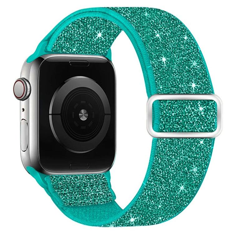 สายไนลอนยืดหยุ่นกลิตเตอร์ สำหรับ Apple Watch 49mm / 46mm / 45mm / 44mm, สำหรับ Apple Watch 42mm / 41mm / 40mm / 38mm