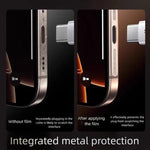 5 ชิ้น ฝาครอบฝุ่นลำโพงโลหะความหนาแน่นสูงแบบบูรณาการ สำหรับ iPhone 17 Pro Max, สำหรับ iPhone 17 Pro