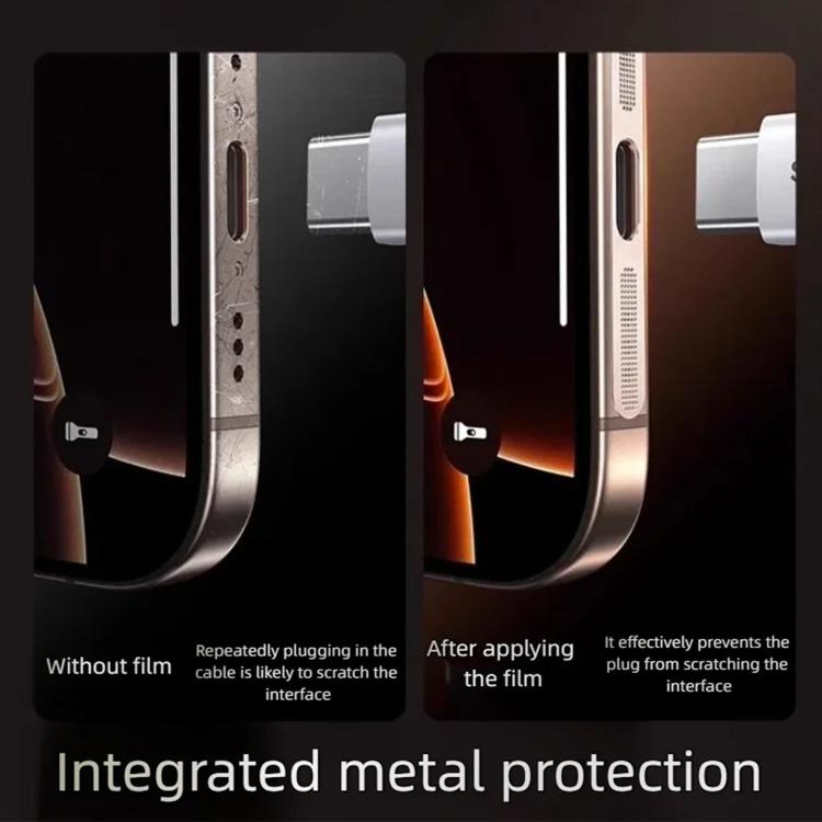 5 ชิ้น ฝาครอบฝุ่นลำโพงโลหะความหนาแน่นสูงแบบบูรณาการ สำหรับ iPhone 17 Pro Max, สำหรับ iPhone 17 Pro