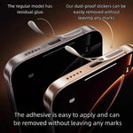 5 ชิ้น ฝาครอบฝุ่นลำโพงโลหะความหนาแน่นสูงแบบบูรณาการ สำหรับ iPhone 17
