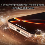 5 ชิ้น ฝาครอบฝุ่นลำโพงโลหะความหนาแน่นสูงแบบบูรณาการ สำหรับ iPhone 17