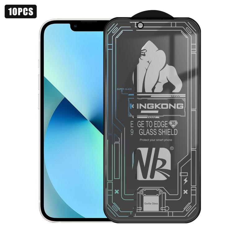 10pcs 3D Large Arc Edge Electroplated Explosion-Proof Scratch-Resistant Full-Screen 28-Degree Privacy Tempered Glass Film, For iPhone 17 Pro Max, For iPhone 17 Pro, For iPhone 17, For iPhone Air, For iPhone 16 Pro Max, For iPhone 16 Pro, For iPhone 16