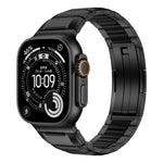 สายสแตนเลสสตีลฝังยางหลายเหลี่ยม สำหรับ Apple Watch 46mm / 49mm / 45mm / 44mm, สำหรับ Apple Watch 42mm / 41mm / 40mm / 38mm