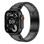สายสแตนเลสสตีลฝังยางหลายเหลี่ยม สำหรับ Apple Watch 46mm / 49mm / 45mm / 44mm, สำหรับ Apple Watch 42mm / 41mm / 40mm / 38mm