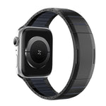 สายสแตนเลสสตีลสองโทนโค้งพร้อมหัวปลดล็อกด้านข้าง สำหรับ Apple Watch 49mm / 46mm / 45mm / 44mm, สำหรับ Apple Watch 42mm / 41mm / 40mm / 38mm