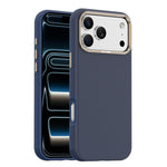 เคสโทรศัพท์แม่เหล็กกันกระแทกลายคาร์บอนไฟเบอร์เคฟลาร์ Mocome สำหรับ iPhone 17 Pro Max