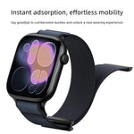 สายรัดนาฬิกาไนลอนหัวแม่เหล็กแบบข้อพับคู่ สำหรับ Apple Watch 49mm / 46mm / 45mm / 44mm, สำหรับ Apple Watch 42mm / 41mm / 40mm / 38mm