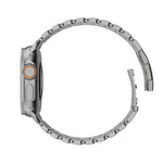 สายรัดนาฬิกาโลหะไทเทเนียมแม่เหล็ก Iron Man สำหรับ Apple Watch 46mm / 49mm / 45mm / 44mm