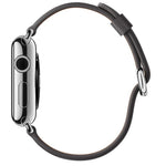 สายหนังแบบปุ่มคลาสสิก สำหรับ Apple Watch Series 3 & 2 & 1 42 มม.