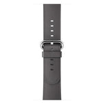 สายหนังแบบปุ่มคลาสสิก สำหรับ Apple Watch Series 3 & 2 & 1 42 มม.