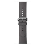 สายหนังแบบปุ่มคลาสสิก สำหรับ Apple Watch Series 3 & 2 & 1 42 มม.