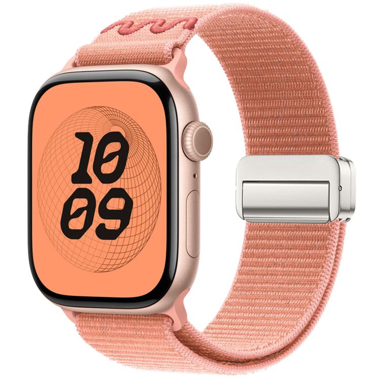 สายรัดนาฬิกาไนลอนแบบห่วงล็อคแม่เหล็ก สำหรับ Apple Watch 46mm / 49mm / 45mm / 44mm, สำหรับ Apple Watch 42mm / 41mm / 40mm / 38mm