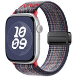 สายรัดนาฬิกาไนลอนแบบห่วงล็อคแม่เหล็ก สำหรับ Apple Watch 46mm / 49mm / 45mm / 44mm, สำหรับ Apple Watch 42mm / 41mm / 40mm / 38mm