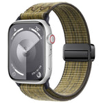 สายรัดนาฬิกาไนลอนแบบห่วงล็อคแม่เหล็ก สำหรับ Apple Watch 46mm / 49mm / 45mm / 44mm, สำหรับ Apple Watch 42mm / 41mm / 40mm / 38mm