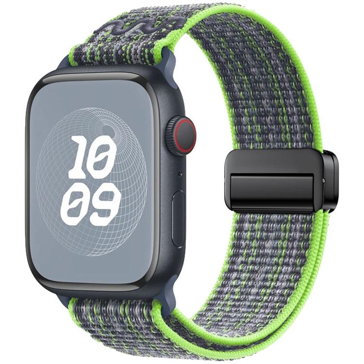 สายรัดนาฬิกาไนลอนแบบห่วงล็อคแม่เหล็ก สำหรับ Apple Watch 46mm / 49mm / 45mm / 44mm, สำหรับ Apple Watch 42mm / 41mm / 40mm / 38mm