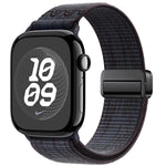 สายรัดนาฬิกาไนลอนแบบห่วงล็อคแม่เหล็ก สำหรับ Apple Watch 46mm / 49mm / 45mm / 44mm, สำหรับ Apple Watch 42mm / 41mm / 40mm / 38mm