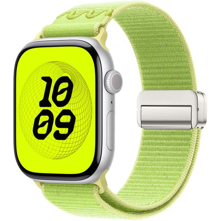 สายรัดนาฬิกาไนลอนแบบห่วงล็อคแม่เหล็ก สำหรับ Apple Watch 46mm / 49mm / 45mm / 44mm, สำหรับ Apple Watch 42mm / 41mm / 40mm / 38mm