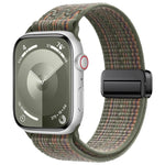 สายรัดนาฬิกาไนลอนแบบห่วงล็อคแม่เหล็ก สำหรับ Apple Watch 46mm / 49mm / 45mm / 44mm, สำหรับ Apple Watch 42mm / 41mm / 40mm / 38mm