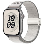 สายรัดนาฬิกาไนลอนแบบห่วงล็อคแม่เหล็ก สำหรับ Apple Watch 46mm / 49mm / 45mm / 44mm, สำหรับ Apple Watch 42mm / 41mm / 40mm / 38mm