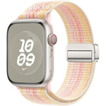 สายรัดนาฬิกาไนลอนแบบห่วงล็อคแม่เหล็ก สำหรับ Apple Watch 46mm / 49mm / 45mm / 44mm, สำหรับ Apple Watch 42mm / 41mm / 40mm / 38mm