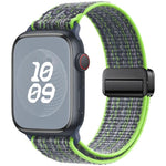 สายรัดนาฬิกาไนลอนแบบห่วงล็อคแม่เหล็ก สำหรับ Apple Watch 46mm / 49mm / 45mm / 44mm, สำหรับ Apple Watch 42mm / 41mm / 40mm / 38mm