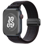 สายรัดนาฬิกาไนลอนแบบห่วงล็อคแม่เหล็ก สำหรับ Apple Watch 46mm / 49mm / 45mm / 44mm, สำหรับ Apple Watch 42mm / 41mm / 40mm / 38mm