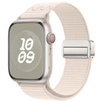 สายรัดนาฬิกาไนลอนแบบห่วงล็อคแม่เหล็ก สำหรับ Apple Watch 46mm / 49mm / 45mm / 44mm, สำหรับ Apple Watch 42mm / 41mm / 40mm / 38mm