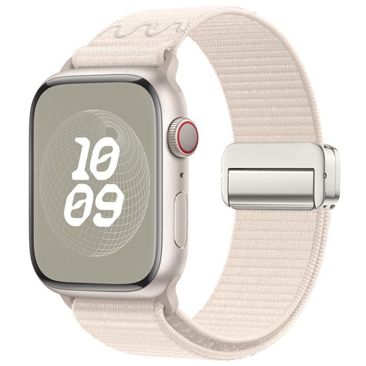 สายรัดนาฬิกาไนลอนแบบห่วงล็อคแม่เหล็ก สำหรับ Apple Watch 46mm / 49mm / 45mm / 44mm, สำหรับ Apple Watch 42mm / 41mm / 40mm / 38mm