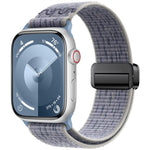 สายรัดนาฬิกาไนลอนแบบห่วงล็อคแม่เหล็ก สำหรับ Apple Watch 46mm / 49mm / 45mm / 44mm, สำหรับ Apple Watch 42mm / 41mm / 40mm / 38mm