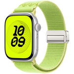 สายรัดนาฬิกาไนลอนแบบห่วงล็อคแม่เหล็ก สำหรับ Apple Watch 46mm / 49mm / 45mm / 44mm, สำหรับ Apple Watch 42mm / 41mm / 40mm / 38mm