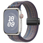 สายรัดนาฬิกาไนลอนแบบห่วงล็อคแม่เหล็ก สำหรับ Apple Watch 46mm / 49mm / 45mm / 44mm, สำหรับ Apple Watch 42mm / 41mm / 40mm / 38mm