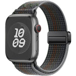 สายรัดนาฬิกาไนลอนแบบห่วงล็อคแม่เหล็ก สำหรับ Apple Watch 46mm / 49mm / 45mm / 44mm, สำหรับ Apple Watch 42mm / 41mm / 40mm / 38mm