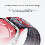 สายรัดนาฬิกาไนลอนแบบห่วงล็อคแม่เหล็ก สำหรับ Apple Watch 46mm / 49mm / 45mm / 44mm, สำหรับ Apple Watch 42mm / 41mm / 40mm / 38mm