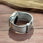 สายรัดนาฬิกาไนลอนทอพร้อมห่วงล็อคร่มสะท้อนแสง สำหรับ Apple Watch 49mm / 46mm / 45mm / 44mm, สำหรับ Apple Watch 42mm / 41mm / 40mm / 38mm