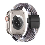 สายรัดนาฬิกาไนลอนทอพร้อมตัวล็อคแม่เหล็กแบบหัวเข็มขัดโลหะ สำหรับ Apple Watch 49mm / 46mm / 45mm / 44mm, สำหรับ Apple Watch 42mm / 41mm / 40mm / 38mm