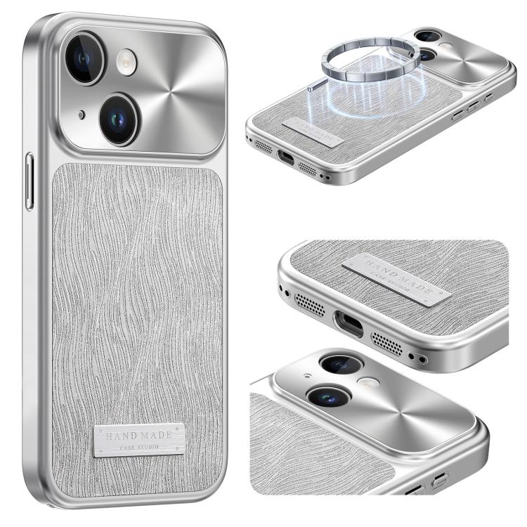 เคสโทรศัพท์กันกระแทกแม่เหล็กลายคลื่นน้ำไหล สำหรับ iPhone 15, สำหรับ iPhone 14, สำหรับ iPhone 14 Pro, สำหรับ iPhone 14 Pro Max, สำหรับ iPhone 13 Pro Max, สำหรับ iPhone 13 Pro, สำหรับ iPhone 13