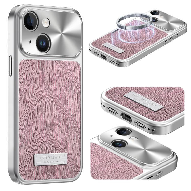 เคสโทรศัพท์กันกระแทกแม่เหล็กลายคลื่นน้ำไหล สำหรับ iPhone 15, สำหรับ iPhone 14, สำหรับ iPhone 14 Pro, สำหรับ iPhone 14 Pro Max, สำหรับ iPhone 13 Pro Max, สำหรับ iPhone 13 Pro, สำหรับ iPhone 13