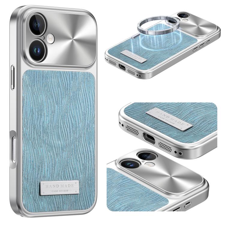 เคสโทรศัพท์กันกระแทกแม่เหล็กลายริ้วน้ำไหล สำหรับ iPhone 17 Pro Max, สำหรับ iPhone 17 Pro, สำหรับ iPhone 17, สำหรับ iPhone 16 Pro Max, สำหรับ iPhone 16 Pro, สำหรับ iPhone 16, สำหรับ iPhone 15 Pro Max, สำหรับ iPhone 15 Pro