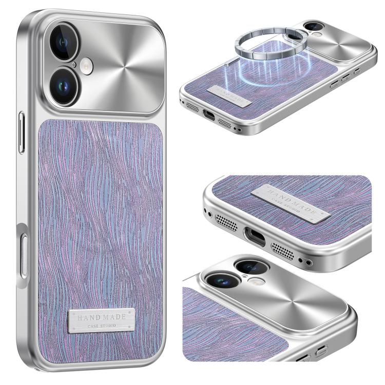 เคสโทรศัพท์กันกระแทกแม่เหล็กลายริ้วน้ำไหล สำหรับ iPhone 17 Pro Max, สำหรับ iPhone 17 Pro, สำหรับ iPhone 17, สำหรับ iPhone 16 Pro Max, สำหรับ iPhone 16 Pro, สำหรับ iPhone 16, สำหรับ iPhone 15 Pro Max, สำหรับ iPhone 15 Pro