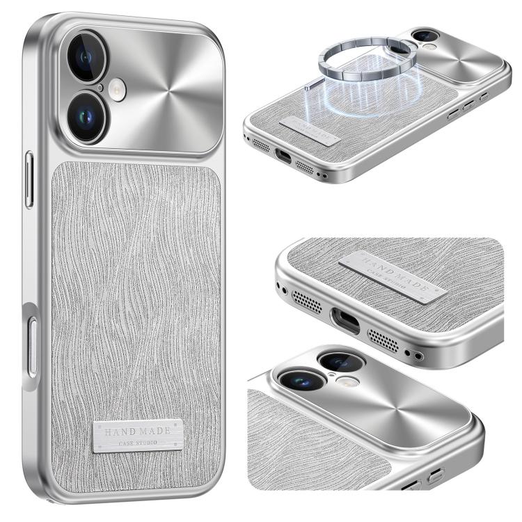 เคสโทรศัพท์กันกระแทกแม่เหล็กลายริ้วน้ำไหล สำหรับ iPhone 17 Pro Max, สำหรับ iPhone 17 Pro, สำหรับ iPhone 17, สำหรับ iPhone 16 Pro Max, สำหรับ iPhone 16 Pro, สำหรับ iPhone 16, สำหรับ iPhone 15 Pro Max, สำหรับ iPhone 15 Pro