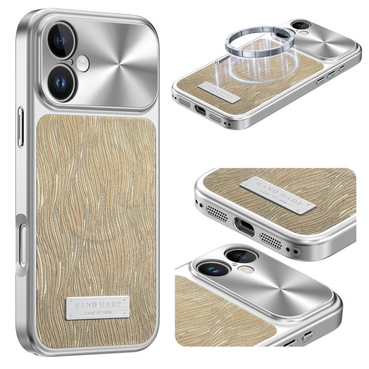 เคสโทรศัพท์กันกระแทกแม่เหล็กลายริ้วน้ำไหล สำหรับ iPhone 17 Pro Max, สำหรับ iPhone 17 Pro, สำหรับ iPhone 17, สำหรับ iPhone 16 Pro Max, สำหรับ iPhone 16 Pro, สำหรับ iPhone 16, สำหรับ iPhone 15 Pro Max, สำหรับ iPhone 15 Pro
