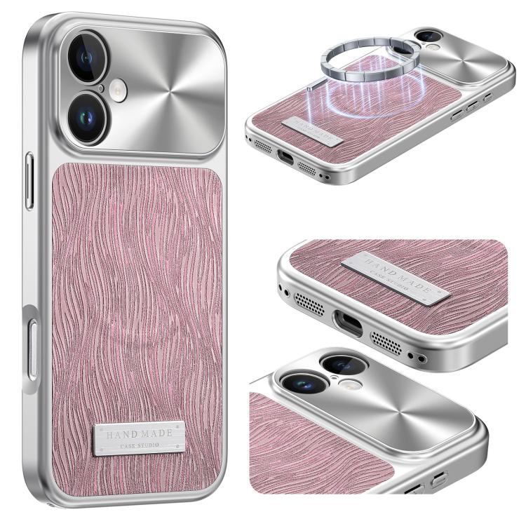เคสโทรศัพท์กันกระแทกแม่เหล็กลายริ้วน้ำไหล สำหรับ iPhone 17 Pro Max, สำหรับ iPhone 17 Pro, สำหรับ iPhone 17, สำหรับ iPhone 16 Pro Max, สำหรับ iPhone 16 Pro, สำหรับ iPhone 16, สำหรับ iPhone 15 Pro Max, สำหรับ iPhone 15 Pro