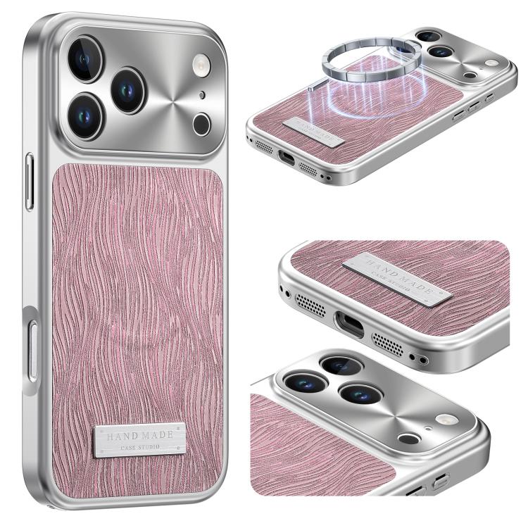 เคสโทรศัพท์กันกระแทกแม่เหล็กลายริ้วน้ำไหล สำหรับ iPhone 17 Pro Max, สำหรับ iPhone 17 Pro, สำหรับ iPhone 17, สำหรับ iPhone 16 Pro Max, สำหรับ iPhone 16 Pro, สำหรับ iPhone 16, สำหรับ iPhone 15 Pro Max, สำหรับ iPhone 15 Pro