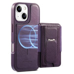 เคส CaseNeo Fold Holder กระเป๋าใส่บัตรยืดหยุ่นย้อนยุค พร้อมแม่เหล็กด้านหลัง สำหรับ iPhone 15, สำหรับ iPhone 14 / 13, สำหรับ iPhone 14 Pro, สำหรับ iPhone 14 Pro Max, สำหรับ iPhone 13 Pro Max, สำหรับ iPhone 13 Pro