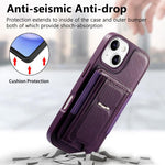 เคส CaseNeo Fold Holder กระเป๋าใส่บัตรยืดหยุ่นย้อนยุค พร้อมแม่เหล็กด้านหลัง สำหรับ iPhone 15, สำหรับ iPhone 14 / 13, สำหรับ iPhone 14 Pro, สำหรับ iPhone 14 Pro Max, สำหรับ iPhone 13 Pro Max, สำหรับ iPhone 13 Pro